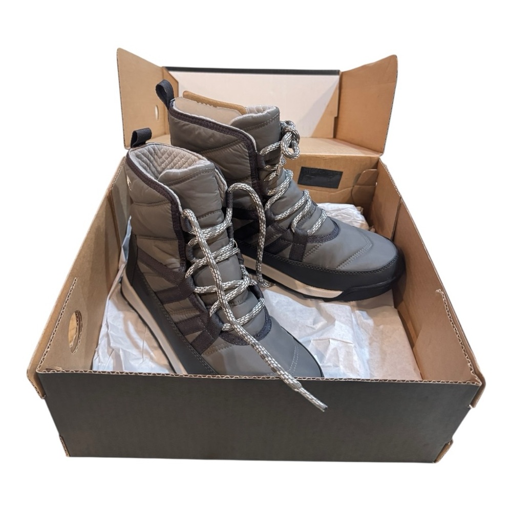 Sorel Whitney II Insulated Short Waterproof Winter Snow Boots Lace Up Women’s 7